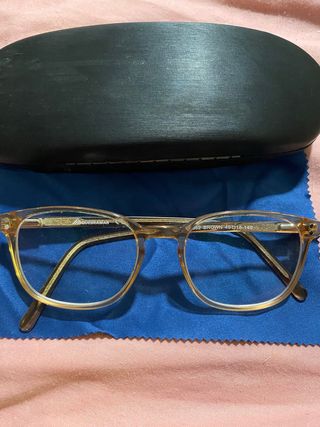 Gafas Quebramar Beige/Marrón