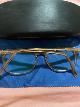 Gafas Quebramar Beige/Marrón