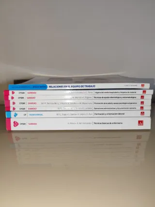 Libros Cursos Varios CFGM
