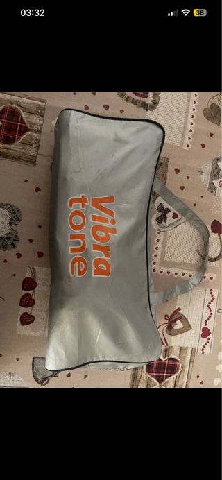 Cintura Vibrante Vibra Tone + Accessori + Borsa