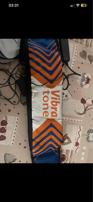 Cintura Vibrante Vibra Tone + Accessori + Borsa