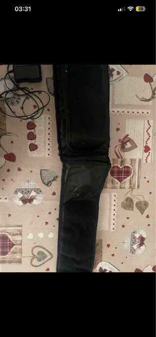 Cintura Vibrante Vibra Tone + Accessori + Borsa