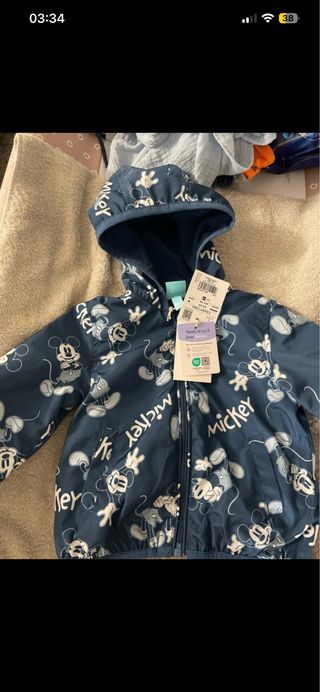Giacca a vento neonato OVS Disney 6-9 mesi