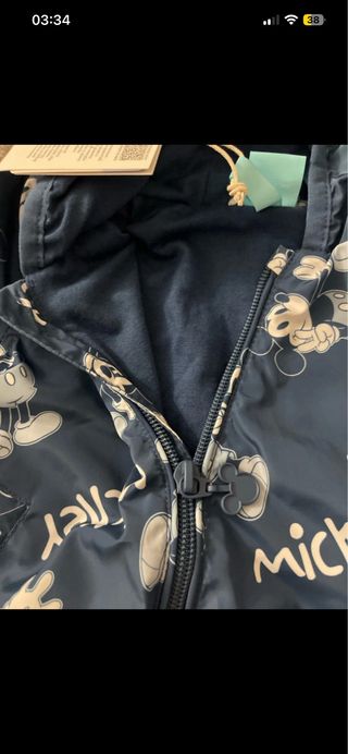 Giacca a vento neonato OVS Disney 6-9 mesi