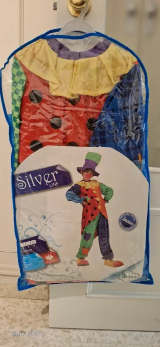 Disfraz de payaso infantil Atosa