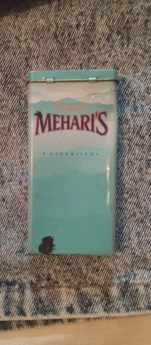 Caja de metal cigarrillos vqcia Mehari's Vintage