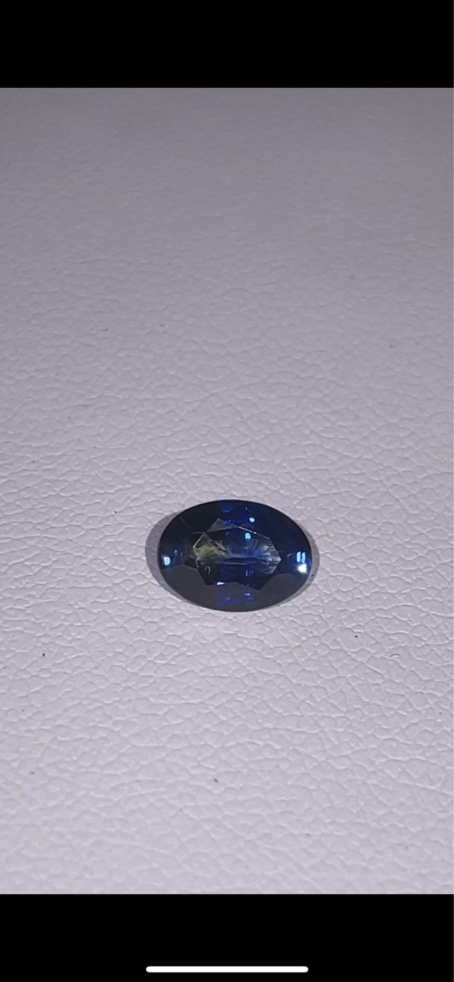 Zafiro Azul 1.09 cts Mozambique