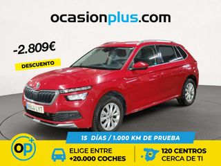 Skoda Kamiq 1.0 TSI Emotion 81 kW (110 CV)