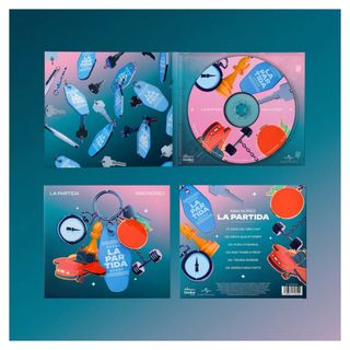 La Partida - CD *MIKI NÚÑEZ*