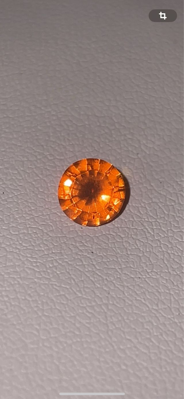 Granate Mandarina 0.9cts Nigeria