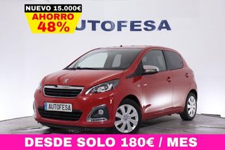Peugeot 108 1.0 VTI 72CV STYLE 5P
