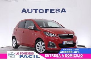 Peugeot 108 1.0 VTI 72CV STYLE 5P