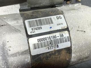Motor arranque renault clio ii (xbo) 1.2 16v 56882