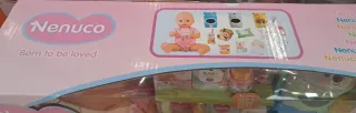 Nenuco Cuida y Recicla - Muñeca y Accesorios nuevo