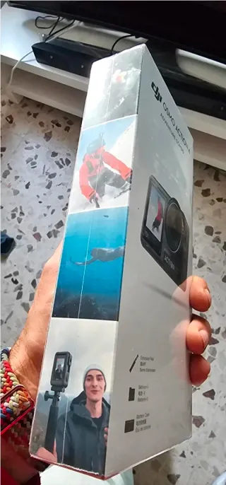 DJI Osmo Action 4 Adventure Combo