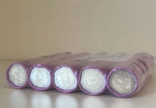 Rotolini 2 euro Giubileo Italia 2025 UNC Jubileo