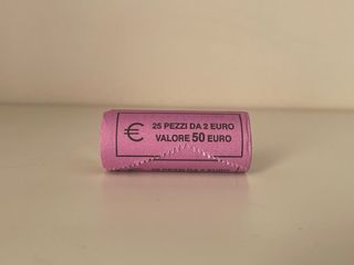 5 Rotolino 2 Euro Italia 2024 Finanza UNC Cartucha