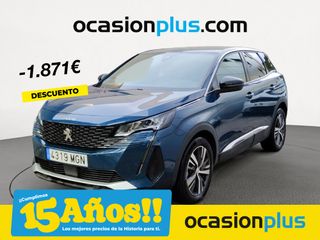 Peugeot 3008 PureTech 130 S&S Allure Pack EAT8 96 kW (130 CV)