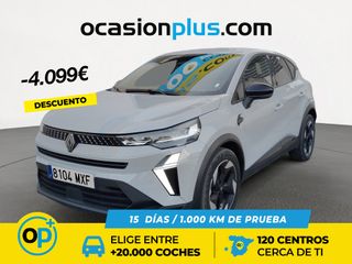 Renault Captur Techno TCe 66 kW (90 CV)