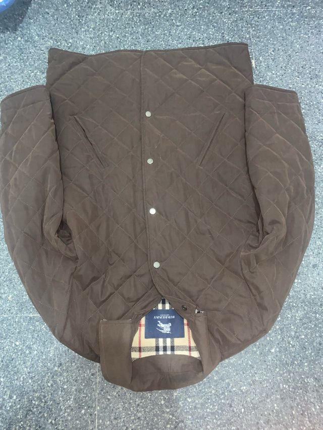 Chaqueta acolchada Burberry Marrón