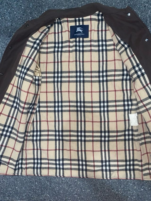 Chaqueta acolchada Burberry Marrón