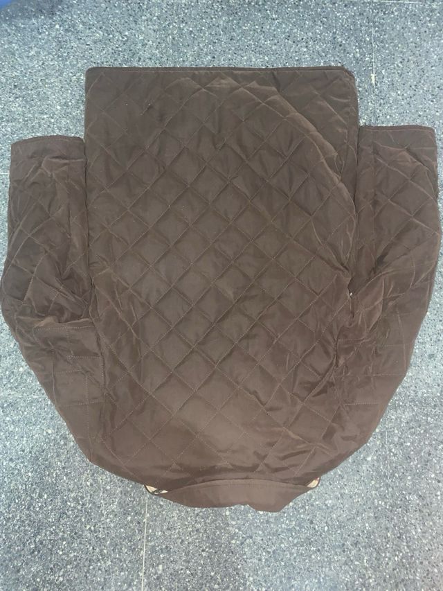 Chaqueta acolchada Burberry Marrón