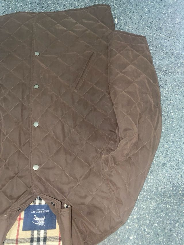 Chaqueta acolchada Burberry Marrón