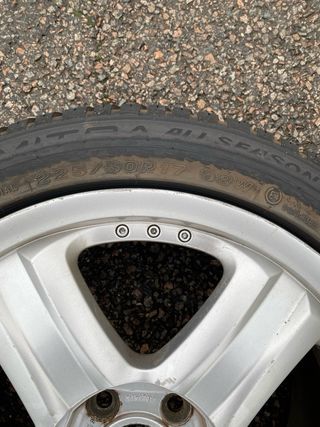 Llantas Borbet Volkswagen T4 California 16”