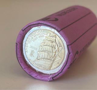 Box 4 Rotolini 2 Euro Italia 2024 2025 UNC FDC