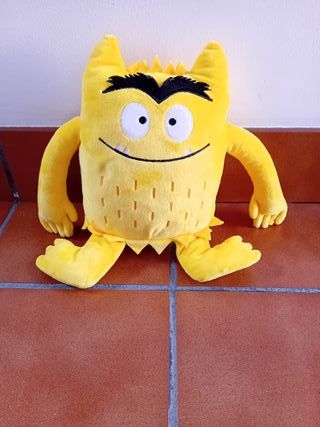 Monstruo de los Colores Amarillo Peluche