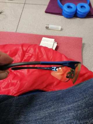 Gafas conducción amarillas