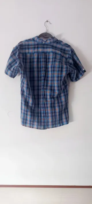 Camisa Ben Sherman azúl de cuadros!