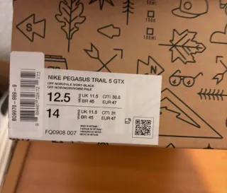 Zapatillas Nike Gore-Tex Talla 37