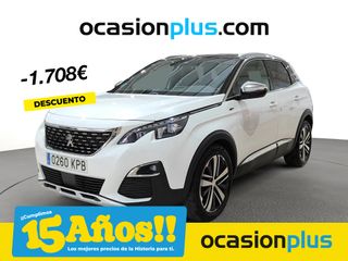 Peugeot 3008 BlueHDi 180 S&S GT EAT8 132 kW (180 CV)