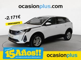 Peugeot 3008 BlueHDi 130 S&S Active Pack EAT8 96 kW (130 CV)