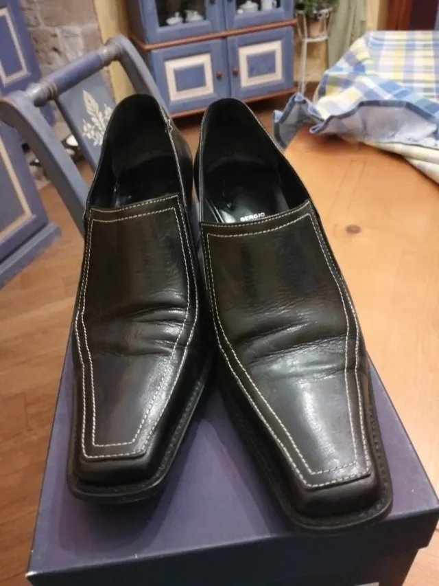 Mocassini Sergio Pelle Neri