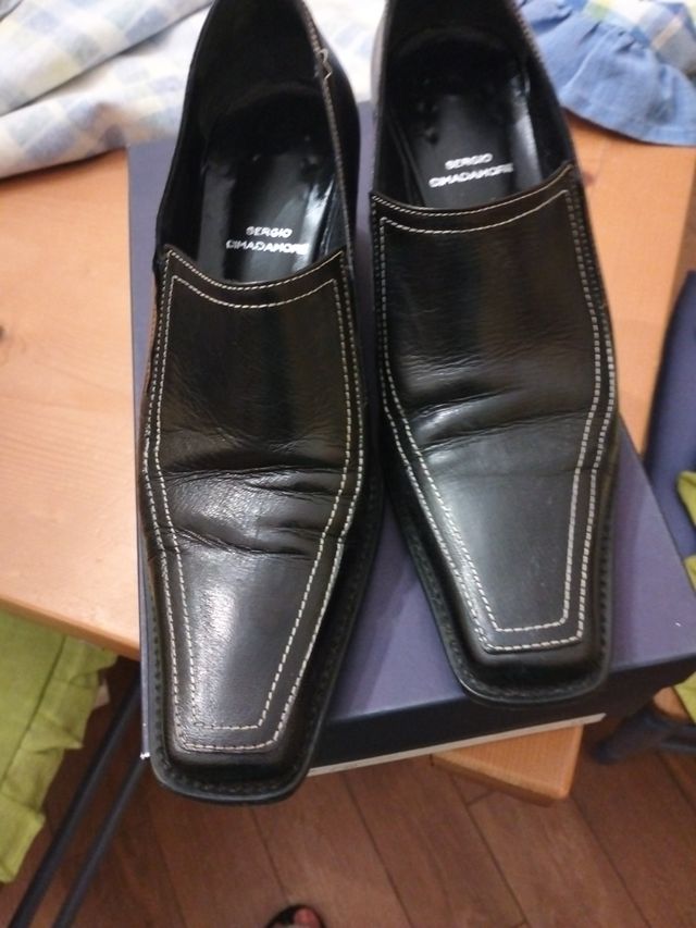 Mocassini Sergio Pelle Neri