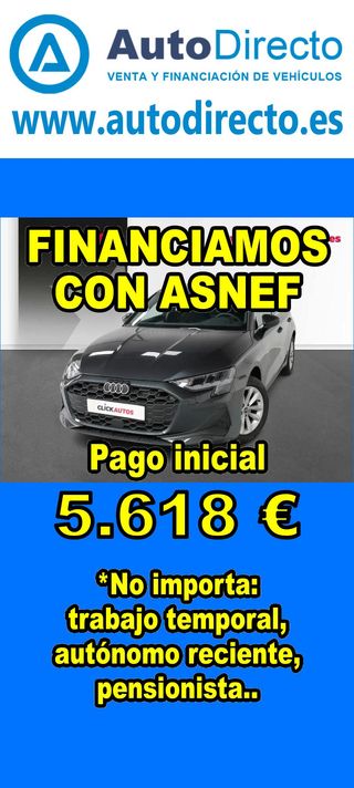 AUDI A3 SPORTBACK 1.5 TFSI 115CV 30 EDITION