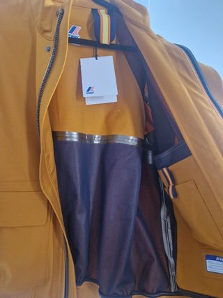 Giacca K-Way lana misto