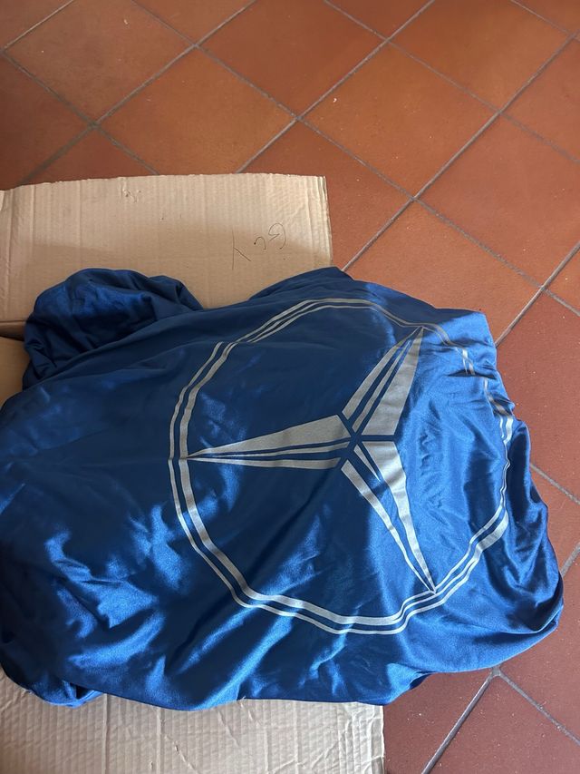 Telo copri auto Mercedes-Benz Blu per SUV/similari