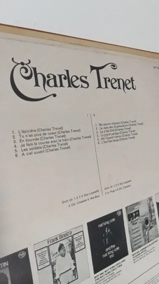 Charles Trenet - Omonimo - LP