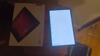 Tablet Lenovo Tab M10 HD Negra