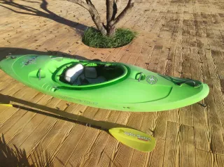 Kayak Wave Sport Recon 83 Río + Accesorios