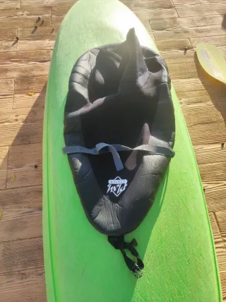 Kayak Wave Sport Recon 83 Río + Accesorios