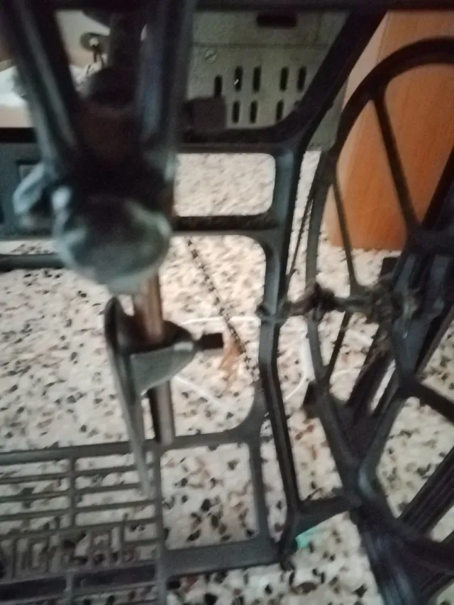 Macchina da cucire Singer vintage