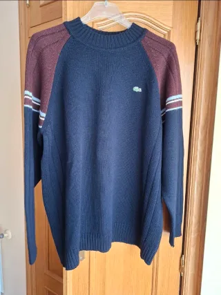 Jersey Lacoste Hombre Azul Marino