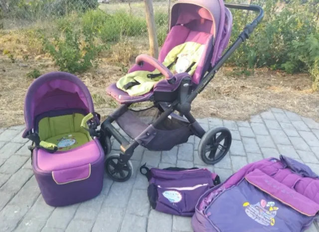Carro de bebé - dos piezas