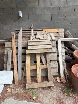 Madera para leña