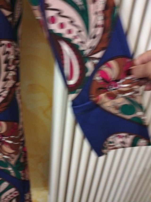 Vestito fantasia blu taglia unica