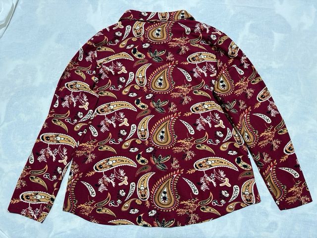 Camisa TZO señora Paisley Talla XXXL